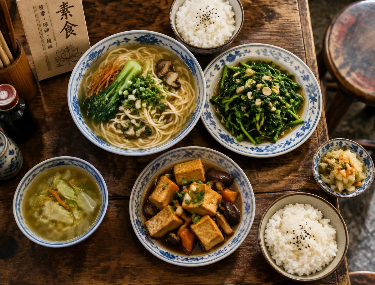 台灣家常素食